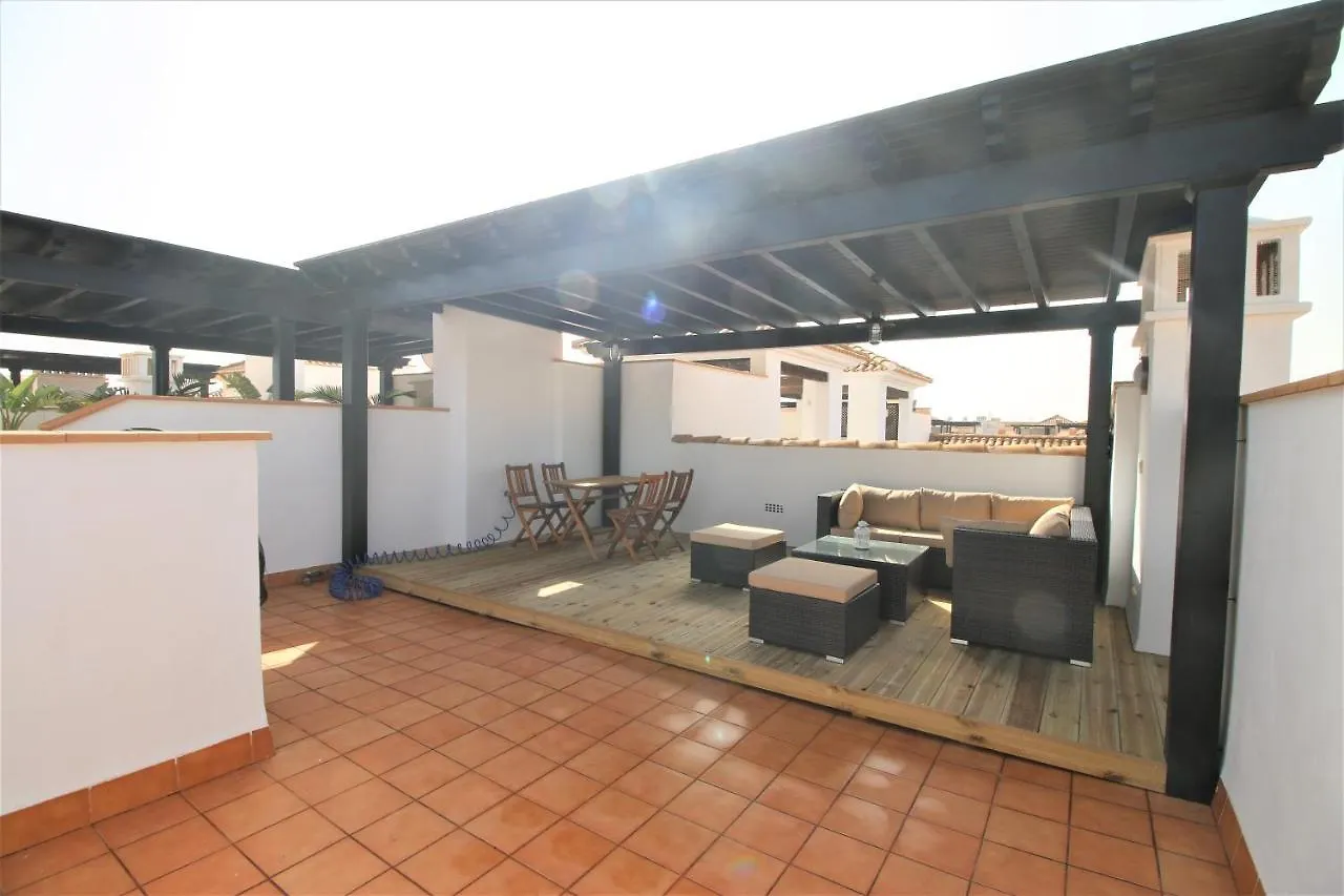 Ra692 Jardines De Nuevo Vera Atico 1 Dormitorio Apartment Spain