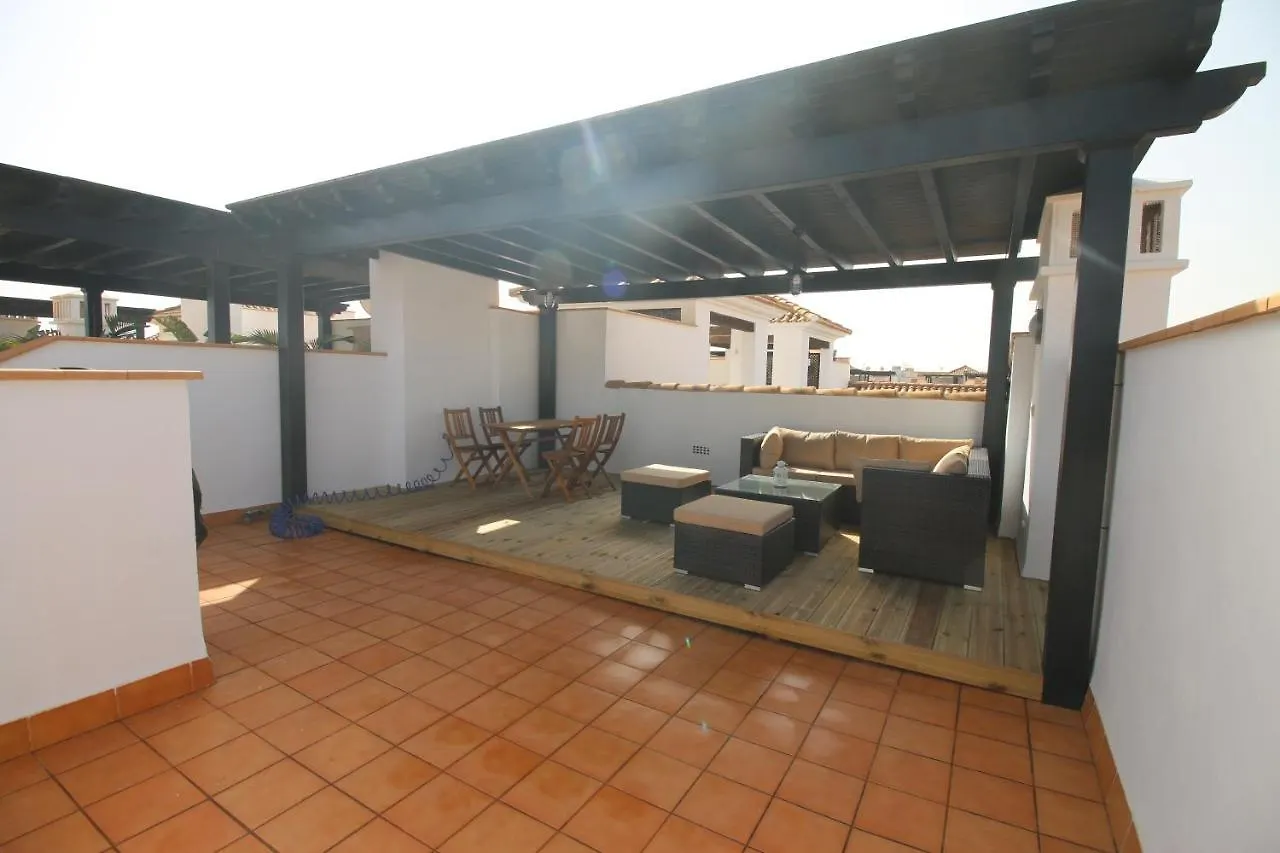 Ra692 Jardines De Nuevo Vera Atico 1 Dormitorio Apartment Spain