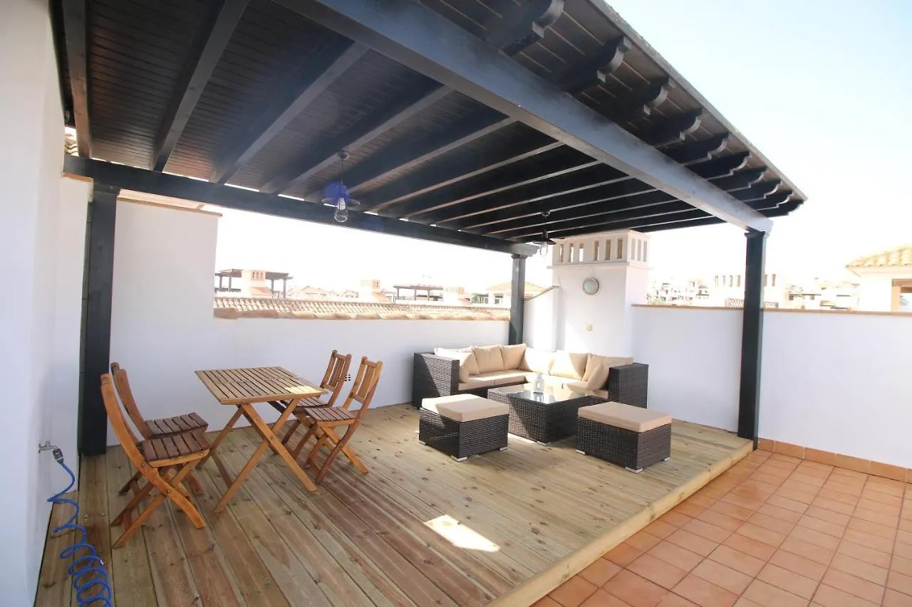 Ra692 Jardines De Nuevo Vera Atico 1 Dormitorio Apartment 0*,