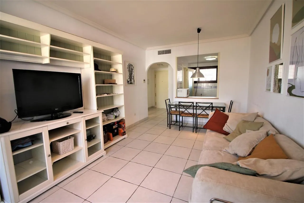 Ra692 Jardines De Nuevo Vera Atico 1 Dormitorio Apartment