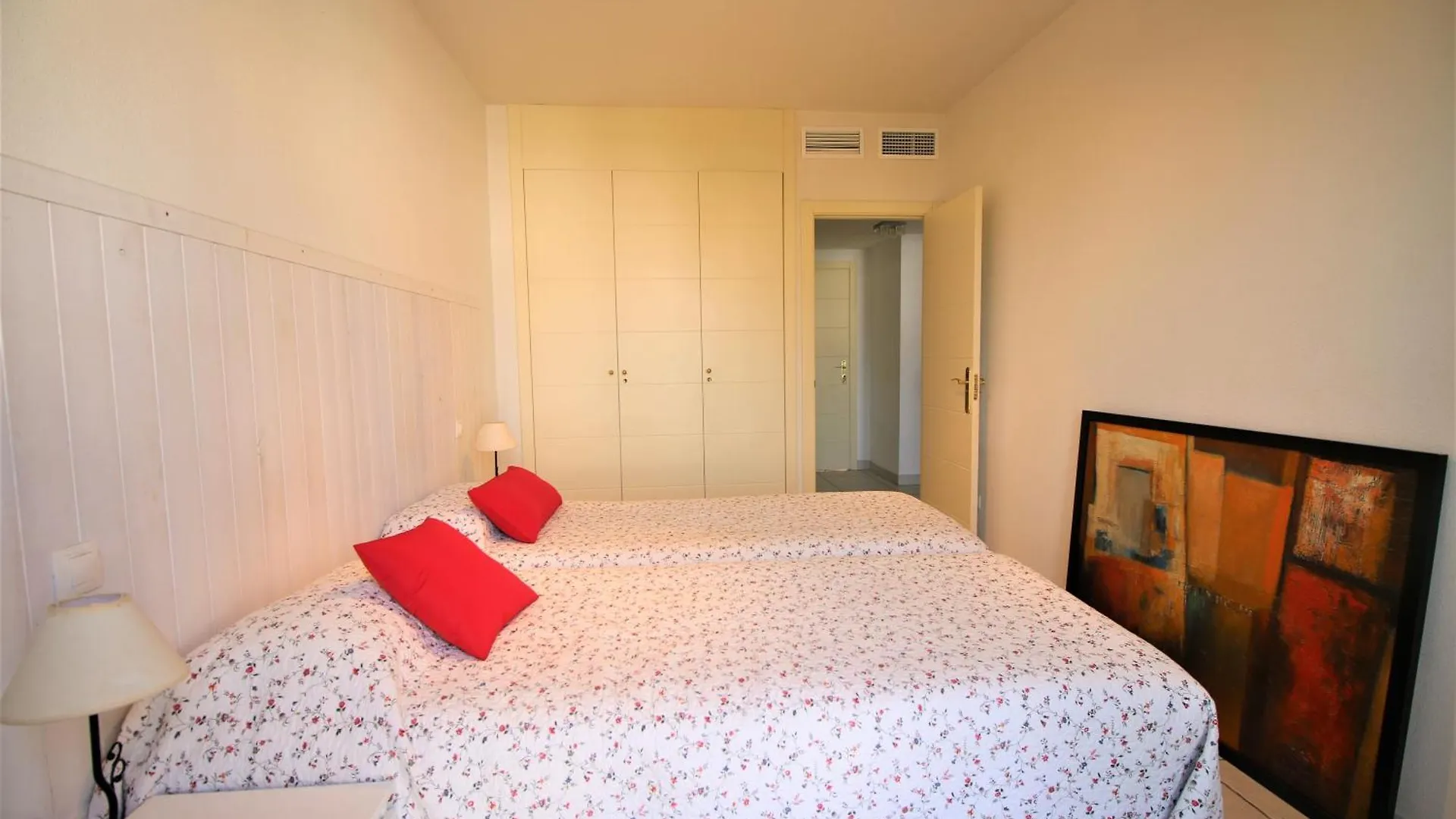 Ra692 Jardines De Nuevo Vera Atico 1 Dormitorio Apartment
